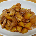 さやかなん's cooksnap of when they made 鶏ももとじゃがいものこってり炒め.