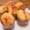 みー966's cooksnap of when they made 爽やか♡レモンと卵たっぷり♡マフィン.