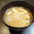 Ocean_ray's cooksnap of when they made 玉ねぎ・大根の味噌汁♪.
