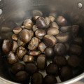 107747's cooksnap of when they made 小布施で習った栗の茹で方.