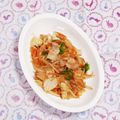 カレンガール's cooksnap of when they made 野菜炒め.