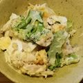 min☆___'s cooksnap of when they made ＊ブロッコリーと卵、ツナのサラダ＊.