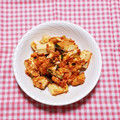 カレンガール's cooksnap of when they made キムチとお豆腐の卵とじ✨.