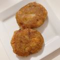 ⁂popu⁂'s cooksnap of when they made 【リメイク】カレーリメイク芋もち.