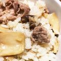 菜つ実☆ミ's cooksnap of when they made エリンギと豚バラの混ぜごはん.
