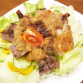 4葉のぶたぶた's cooksnap of when they made 簡単！ステーキにも！和風おろしソース♪.
