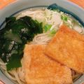 めいとうシェフ's cooksnap of when they made きつねうどんのあげ.