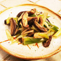 ダッフィーニーうに's cooksnap of when they made 【作り置き】ネギとシイタケの炒め物.