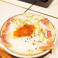 ダッフィーニーうに's cooksnap of when they made レンジde目玉焼き.