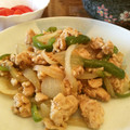 クック15FFG6☆'s cooksnap of when they made 鶏肉とピーマンのさっぱり炒め.
