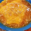 めいとうシェフ's cooksnap of when they made ＊簡単！シンプル！カニ缶で天津飯＊.