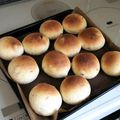 たちんぺ's cooksnap of when they made *✿レーズン×レーズンパン*✿.