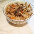 おしゃわさん's cooksnap of when they made シーチキンとたっぷりきのこの炊き込みご飯.