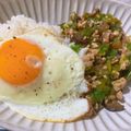 hinamama❁'s cooksnap of when they made ガパオライス♡.