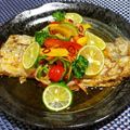 辰夫女子's cooksnap of when they made ぶつ切りで♪太刀魚の南蛮漬け.