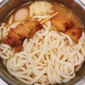 ゆにこーん☆'s cooksnap of when they made ★おでんにプラス！入れるだけ！★うどん★.