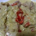 クックH86AFM☆'s cooksnap of when they made 鶏モモ肉のココナッツ煮込み　カレー風味.