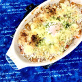 ふたごゆき's cooksnap of when they made 半熟卵とチーズのせ♪とろとろ焼きカレー♡.
