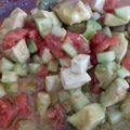 クックPYWFJY☆'s cooksnap of when they made バジルトマトアボカドチーズのサラダ♪.