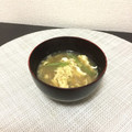 ☆こまっと☆'s cooksnap of when they made 茗荷の卵とじお味噌汁ﾟ+.(´∀｀*)/.
