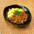 なつき☆ミ's cooksnap of when they made 何かと便利な肉そぼろ.