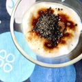 ふたごゆき's cooksnap of when they made 黒パワー☆黒胡麻＆黒糖でナイトヨーグルト.