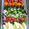 Lake☆Erie's cooksnap of when they made Cobb salad☆コブサラダ☆.