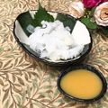 Satoco❋'s cooksnap of when they made さらし鯨のための「辛子酢味噌」.