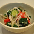 ＷａＴヒロコロ's cooksnap of when they made トマトと玉ねぎの簡単マリネ.