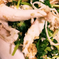 NEKOほっぺ's cooksnap of when they made 豆苗とささみのごま和え.