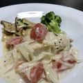 ☆GSSQHY☆'s cooksnap of when they made たらのクリーム煮♡.