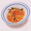 まあまま☆0403's cooksnap of when they made 作り置きにも♬チキン＆トマト簡単煮.
