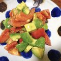 ENO’Sキッチン's cooksnap of when they made 簡単！アボカドとトマトのハニーマスタード.