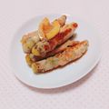 まあまま☆0403's cooksnap of when they made オクラの豚肉巻きはちみつレモン.