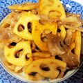 lu3ulzzz's cooksnap of when they made 豚肉とレンコンのオイスター炒め.
