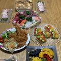 こうたん4's cooksnap of when they made 夏野菜とクリチのコンソメジュレサラダ.