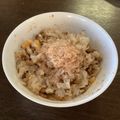 四児のハハ's cooksnap of when they made 手抜きの納豆おかかチーズご飯.