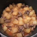四児のハハ's cooksnap of when they made ご飯がすすむ♪　冬瓜と牛肉の炒め物.