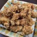 もぎゅもぎゅ♪'s cooksnap of when they made 夫が絶賛のカリカリ唐揚げ☆.