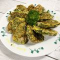 ３匹の大ぶたママ's cooksnap of when they made 豚ヒレのあおさピカタ.