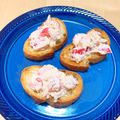 ステルトミチル's cooksnap of when they made ツナのトマトとバジルのブルスケッタ♪.
