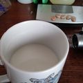舞妃蓮's cooksnap of when they made 牛乳消費に！☆簡単ラッシー☆.