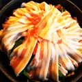 アクア３１６'s cooksnap of when they made 簡単＆ヘルシー♪お野菜＆豚の蒸し鍋.