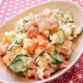 あーこ姐's cooksnap of when they made いぶりがっこでポテサラアレンジ☆.
