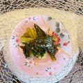 ☆AMR☆'s cooksnap of when they made 子供も食べやすい♪小松菜の胡麻和え.