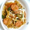 わだゆゆ's cooksnap of when they made ★懐かしい～給食の味？うどんナポリタン★.