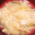 あさりのごはん's cooksnap of when they made 簡単♪茗荷のかき玉汁.