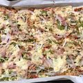 ﾄﾀ☆1228's cooksnap of when they made 【糖質オフ】こんがり油揚げピザ.