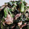 クックめーご☆'s cooksnap of when they made レンジで簡単☆オクラとさば缶のマヨサラダ.