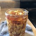 トドこ's cooksnap of when they made これで無駄無し！レモンの皮のはちみつ漬け.